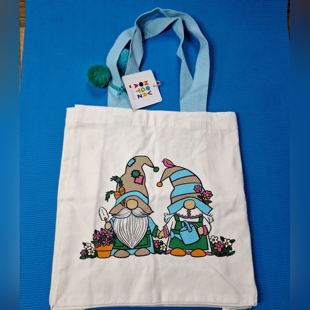 Novogratz Canvas  Tote Bag